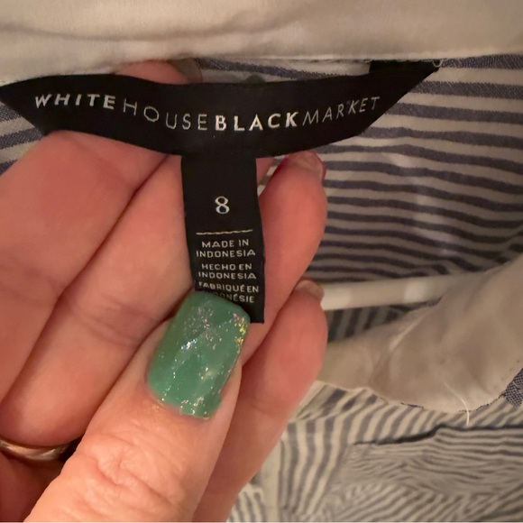 🔥 LAST CHANCE [WHBM] blouse - Picture 4 of 8